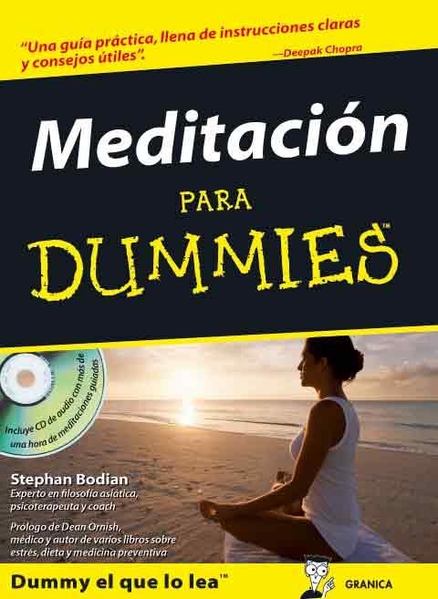 MEDITACION PARA DUMMIES | 9788483580936 | STEPHAN BODIAN