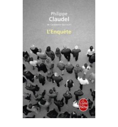 ENQUETE, L' | 9782253161998 | CLAUDEL, PHILIPP