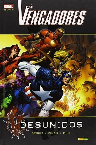 VENGADORES, LOS | 9788498851137 | BENDIS / FINCH / MIKI