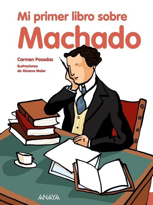 MI PRIMER LIBRO SOBRE MACHADO | 9788466784252 | POSADAS, CARMEN