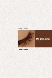 DE PARAULA | 9788489751460 | GRIFOLL, JOSEP