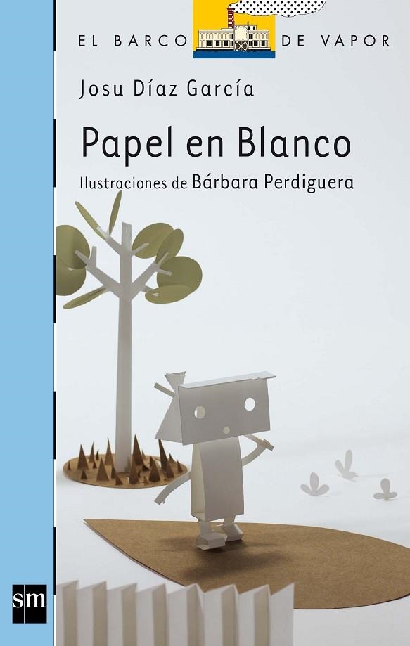 PAPEL EN BLANCO | 9788467556957 | DIAZ GARCIA, JOSU