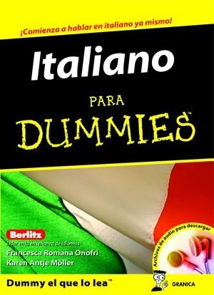 ITALIANO PARA DUMMIES | 9788483581254 | FRANCESCA ROMANA ONOFRI