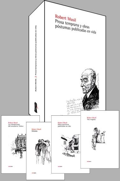 PROSA TEMPRANA Y OBRAS POSTUMAS PUBLICADAS EN VIDA | 9788496867000 | MUSIL, ROBERT