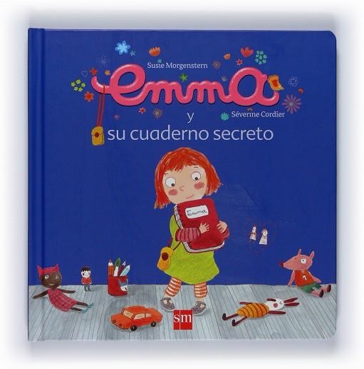 EMMA Y SU CUADERNO SECRETO | 9788467527568 | MORGENSTERN, SUSIE