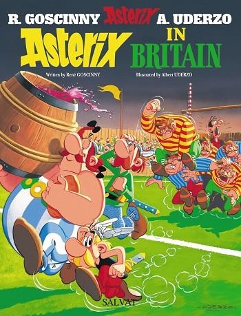 ASTERIX IN BRITAIN/ ASTERIX EN BRETAÑA BILINGÜE | 9788421688618 | GOSCINNY, RENÉ