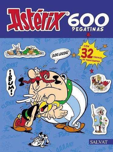 ASTERIX 600 PEGATINAS | 9788421688489 | GOSCINNY, RENE