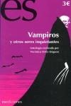 VAMPIROS Y OTROS SERES INQUIETANTES | 9788493677350 | ORTIZ EMPSON, VERONICA