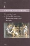 SHEKESPEARE OBRAS COMPLETAS III COMEDIAS SOMBRIAS DRAMAS... | 9789500394918 | SHAKESPEARE, WILLIAM