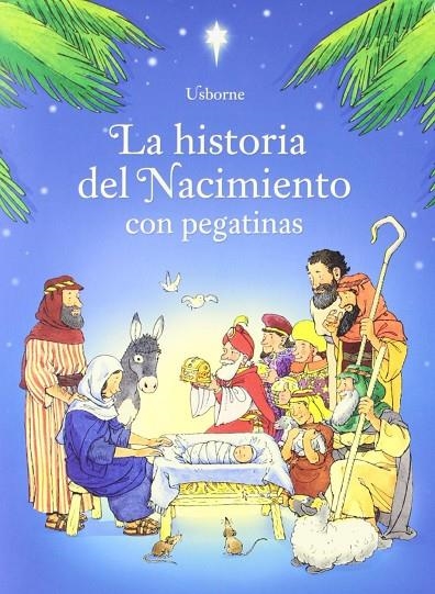 HISTORIA DEL NACIMIENTO CON PEGATINAS, LA | 9781409543930 | VVAA