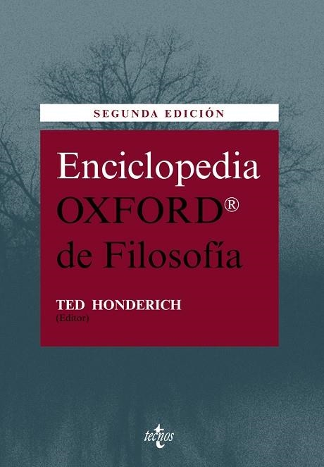 ENCICLOPEDIA OXFORD | 9788430947805 | HONDERICH, TED ED