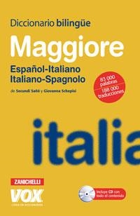 MAGGIORE ESPAÑOL- ITALIANO ITALIANO- ESPAÑOL | 9788471533555 | SAÑE, SECUNDI / SCHEPISI, GIOVANNA