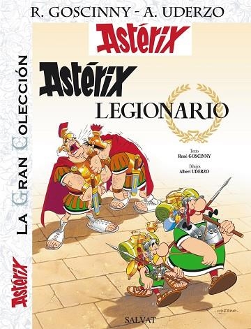 ASTERIX LEGIONARIO GRAN COLECCION | 9788421688533 | GOSCINNY, RENÉ