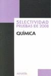 QUIMICA SELECTIVIDAD 2008 | 9788466784054 | ZUBIAURRE CORTES, SABINO