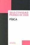 FISICA SELECTIVIDAD 2008 | 9788466784047 | GARCIA ALVAREZ, MARIA LUZ