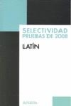LATIN SELECTIVIDAD 2008 | 9788466784085 | MARTINEZ QUINTANA, MANUEL