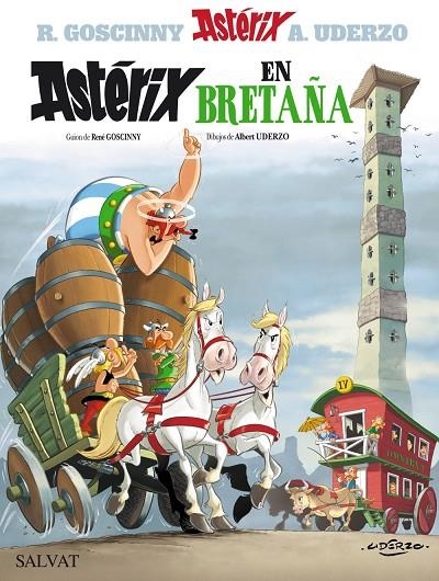 ASTERIX EN BRETAÑA EDICIÓN 2012 | 9788421688595 | GOSCINNY, RENÉ