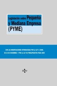 LEGISLACION SOBRE PEQUEÑA Y MEDIANA EMPRESA (PYME) : NORMATI | 9788430948451 | VVAA