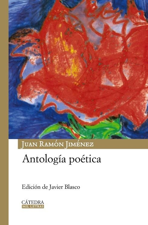 ANTOLOGIA POETICA | 9788437625362 | JIMENEZ, JUAN RAMON