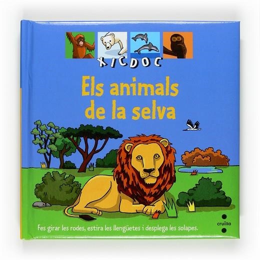 ANIMALS DE LA SELVA, ELS | 9788466121415 | GUIDOUX, VALERIE - GUERIN, VIRGINE(IL)