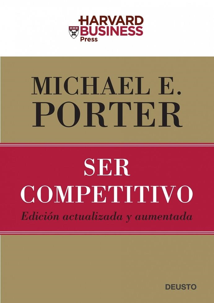 SER COMPETITIVO | 9788423426959 | PORTER, MICHAEL E.