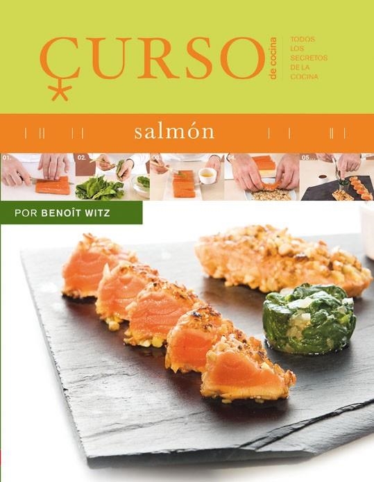 SALMON CURSO DE COCINA | 9788496669437 | WITZ, BENOIT