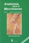 ANATOMIA PARA EL MOVIMIENTO TOMO II BASES DE EJERCICIOS | 9788492470068 | CALAIS-GERMAIN, BLANDINE