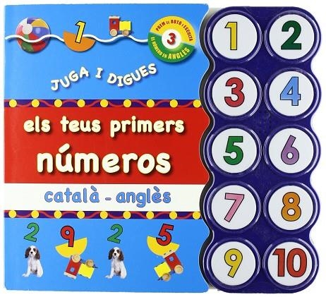 JUGA I DIGUES ELS TEUS PRIMERS NUMEROS | 9788479423056 | PRIDDY, ROGER / TAINISH, ROBERT