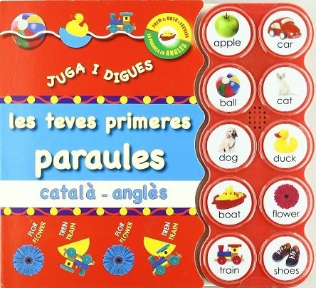 JUGA I DIGUES LES TEVES PRIMERES PARAULES | 9788479423049 | PRIDDY, ROGER / TAINISH, ROBERT