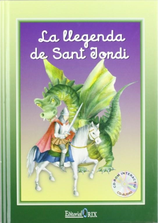 LLEGENDA DE SANT JORDI, LA | 9788496951341 | JIMÉNEZ HERNÁNDEZ, MIGUEL