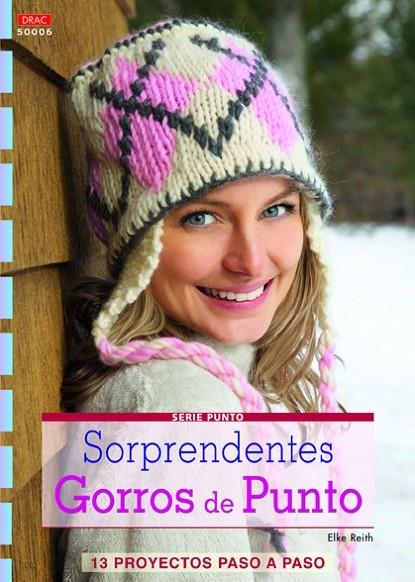 SORPRENDENTES GORROS DE PUNTO | 9788498742787 | REITH, ELKE