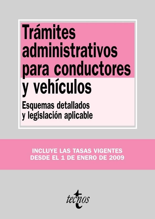 TRAMITES ADMINISTRATIVOS PARA CONDUCTORES Y VEHICULOS | 9788430948635 | AA.VV.