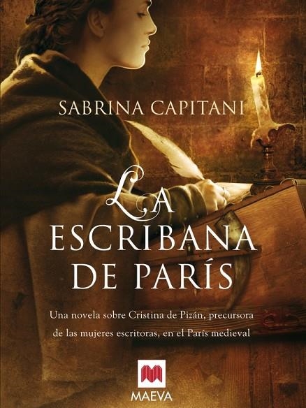 ESCRIBANA DE PARIS, LA | 9788496748941 | CAPITANI, SABRINA