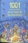 1001 COSAS QUE BUSCAR EN EL REINO DE LOS MONSTRUOS | 9781409501718 | USBORNE