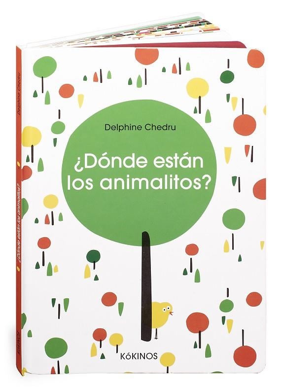 DONDE ESTAN LOS ANIMALITOS | 9788496629950 | CHEDRU, DELPHINE