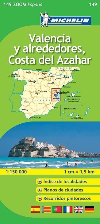 VALENCIA Y ALREDEDORES COSTA DE AZAHAR | 9782067140684 | VARIOS AUTORES