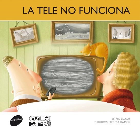 TELE NO FUNCIONA, LA | 9788415095712 | LLUCH, ENRIC