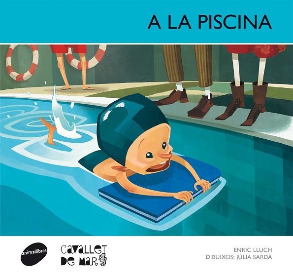 A LA PISCINA | 9788415095583 | LLUCH, ENRIC