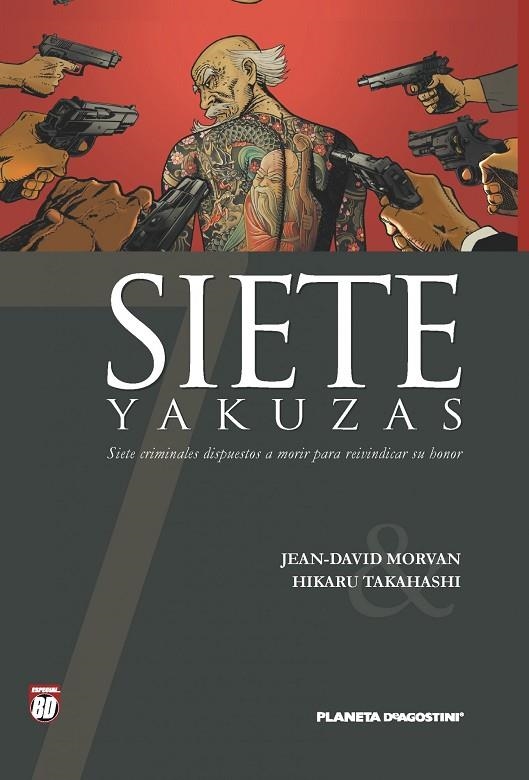 SIETE YAKUZAS | 9788467460230 | MORVAN, JEAN DAVID