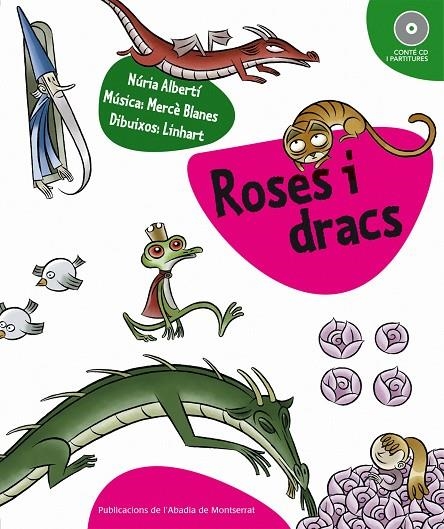 ROSES I DRACS | 9788498831108 | ALBERTI, NURIA / LINHART