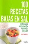 100 RECETAS BAJAS EN SAL | 9788425342684 | BAILEY, CHRISTINE