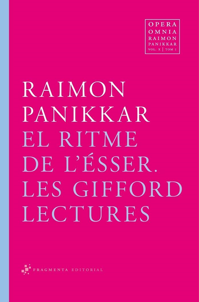 RITME DE L'ESSER, EL | 9788492416622 | PANIKKAR, RAIMON