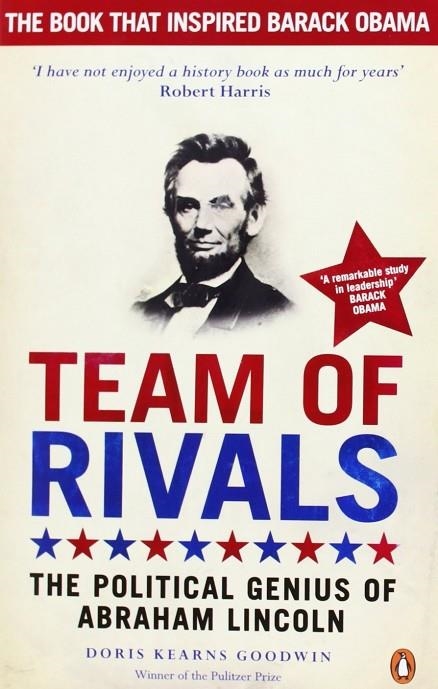 TEAM OF RIVALS | 9780141043722 | HARRIS, ROBERT