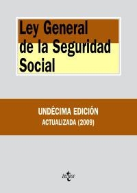 LEY GENERAL DE LA SEGURIDAD SOCIAL 2009 | 9788430948697 | FERNANDEZ LOPEZ, MARIA FERNANDA ED. LIT.