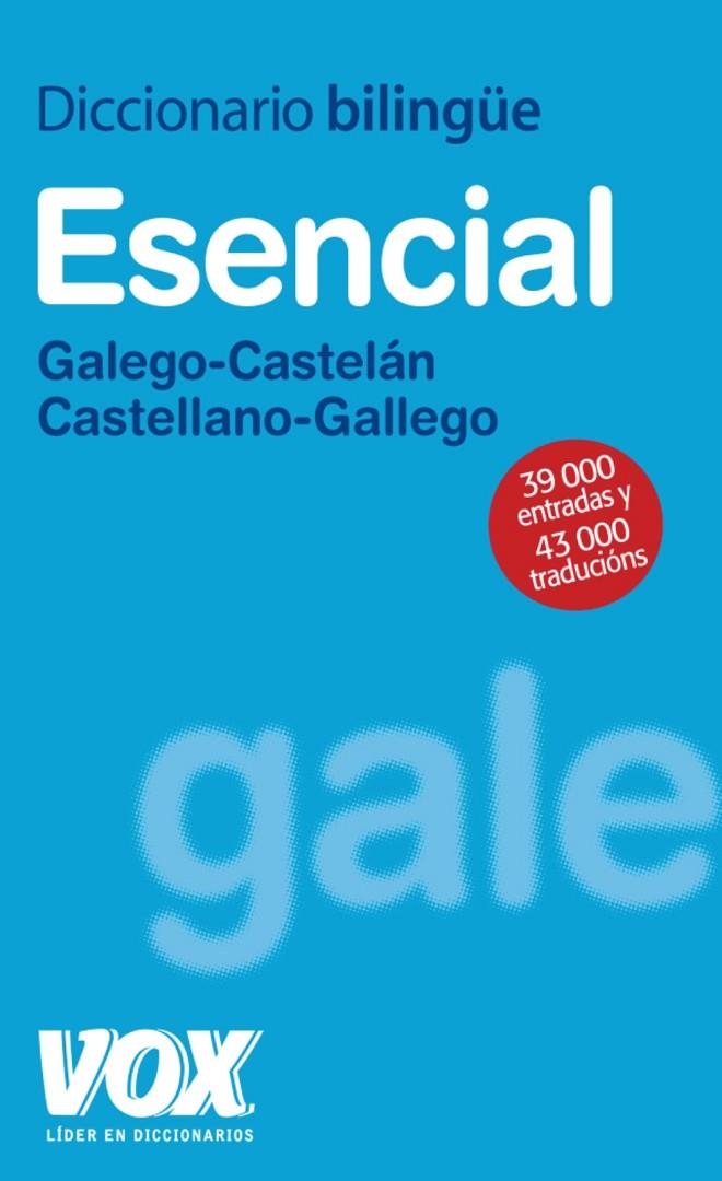 DICIONARIO ESENCIAL GALEGO- CASTELLAN CASTELLANO- GALLEGO | 9788471538215