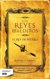 REY DEL HIERRO LOS REYES MALDITOS, EL | 9788498721232 | DRVON, MAURICE