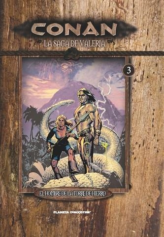 CONAN LA SAGA DE VALERIA 3 | 9788467459456 | BUSCEMA, JOHN / THOMAS, ROY