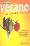 VERANO AL PUNTO DE SOL | 9788493705428 | AMADOR VALLE, APOLINAR / ÁLVAREZ BRETONES, PEDRO / LOBATO PÉREZ, JAVIERFOT. / LIÉBANA NAVARRO, ANTON