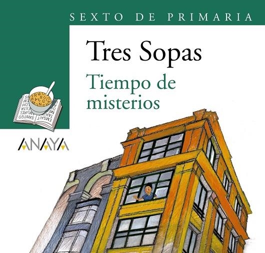 TIEMPO DE MISTERIOS SEXTO PRIMARIA | 9788466785716