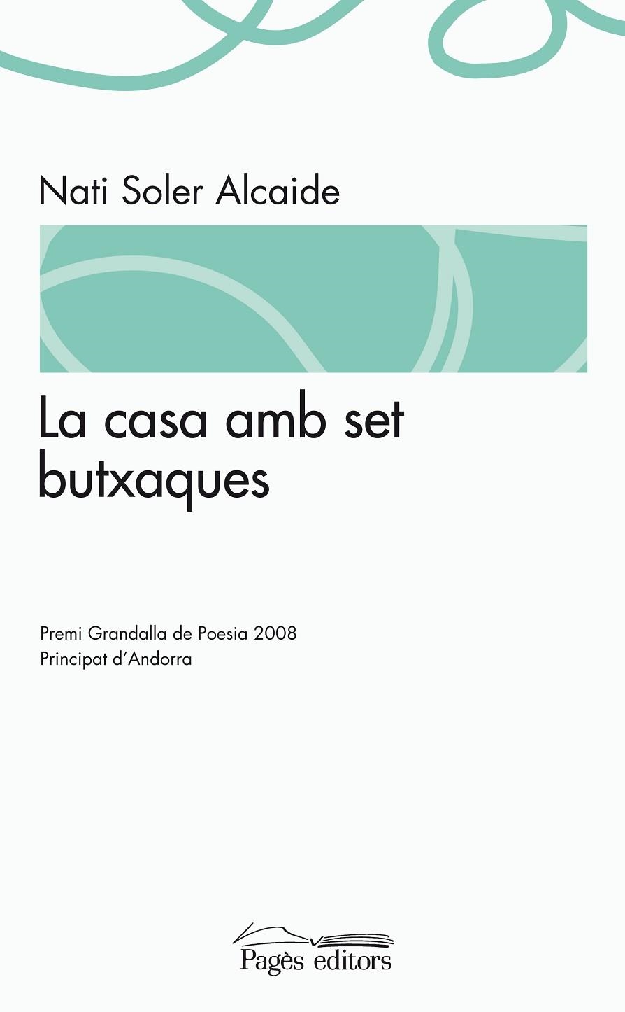 CASA AMB SET BUTXAQUES, LA | 9788497797498 | SOLER ALCAIDE, NATI